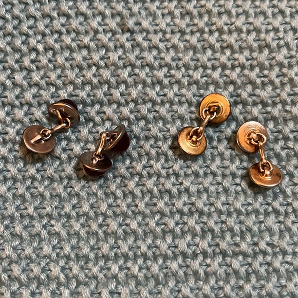 2 pairs of man’s cuff links - Picture 4 of 4